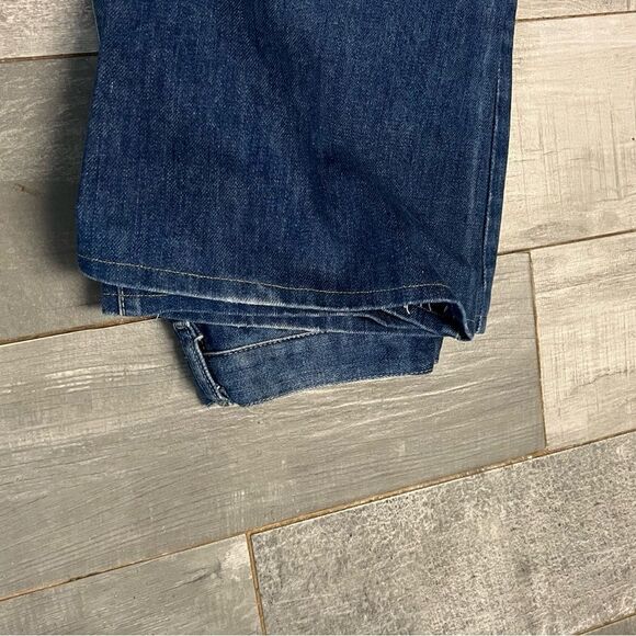 Diesel Stenx Rigid Denim Straight High Rise Ankle Jeans 28 x 28 Y2K Vintage - Picture 9 of 16